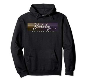 berkeley shirt nostalgic retro style california pullover hoodie