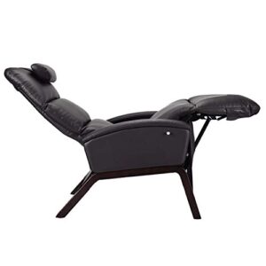 Svago Lite Zero Gravity Recliner Chair (Brown)