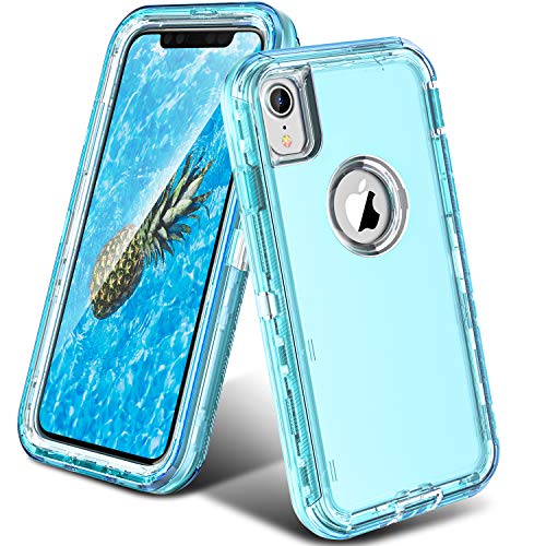 ORIbox Case Compatible with iPhone XR Case, Heavy Duty Shockproof Anti-Fall clear case