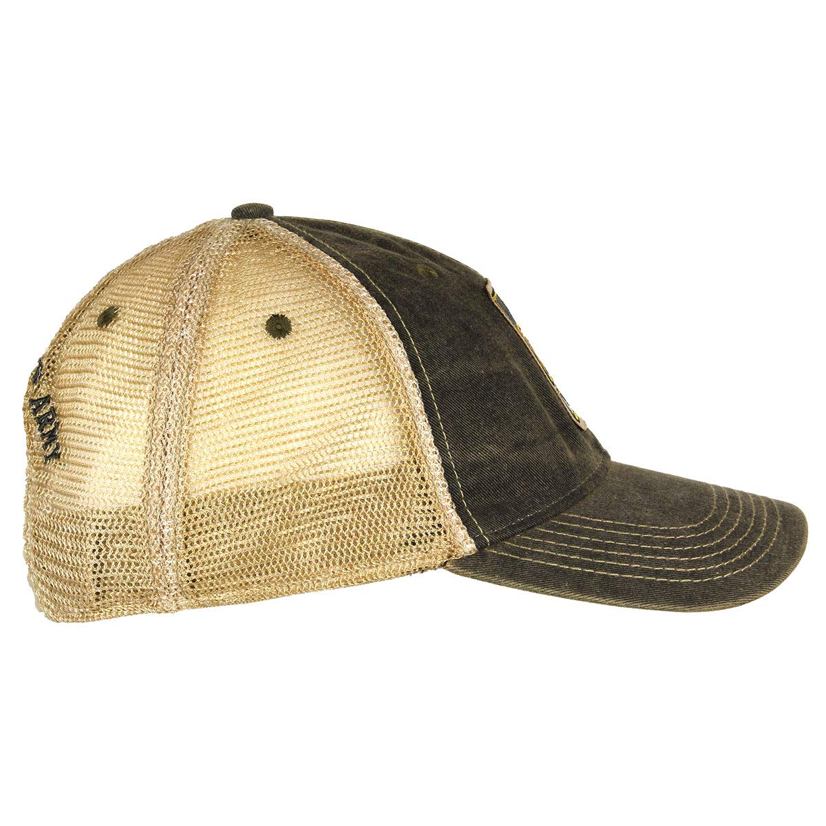 7.62 Design U.S. Army Logo Vintage Trucker Hat Black