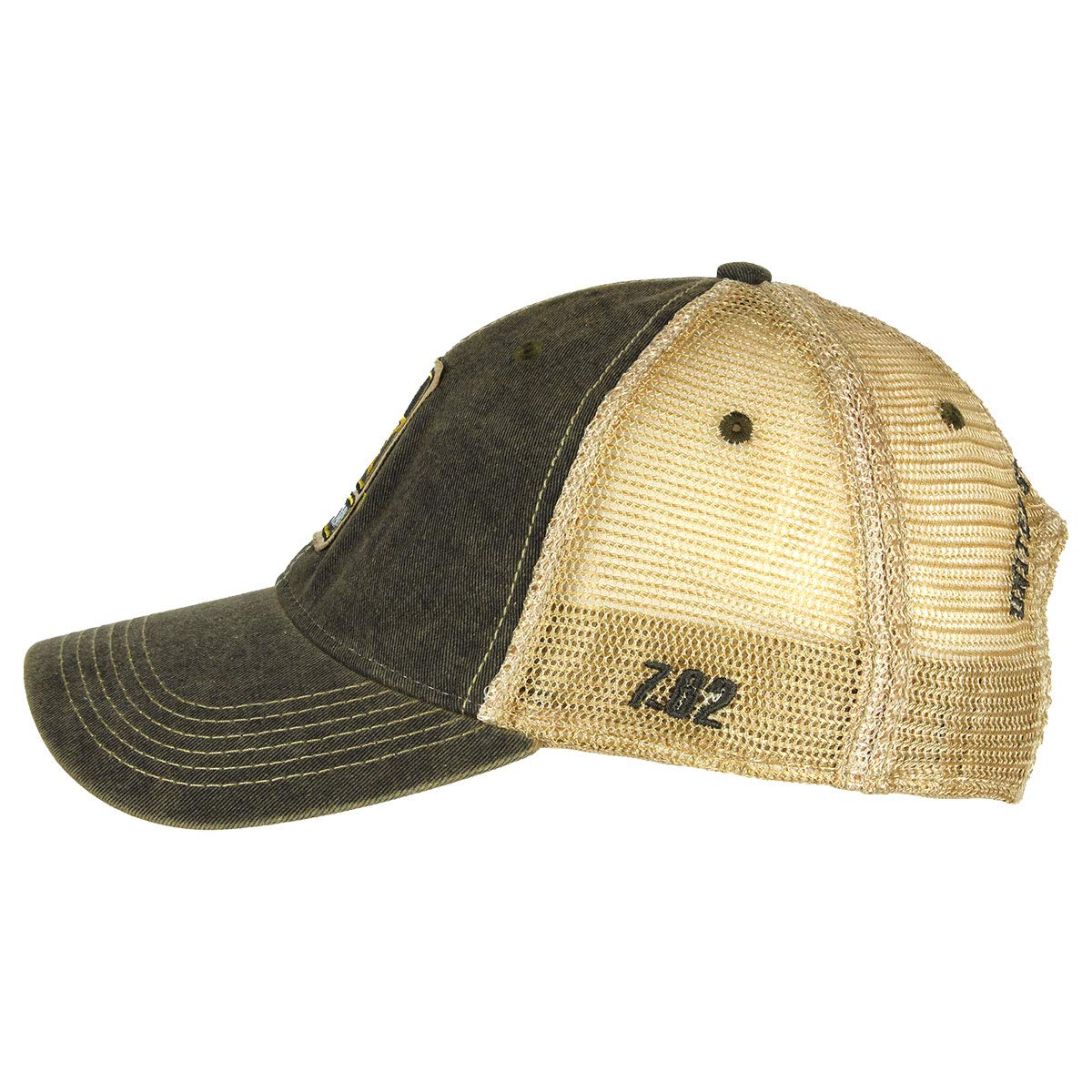 7.62 Design U.S. Army Logo Vintage Trucker Hat Black