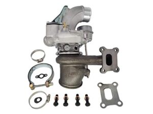 turbo turbocharger k03 53039880270 53039700270 53039980600 fits 12-15 ford edge 09-15 for ford exploer 13-15 for ford focus 12-13 volvo s60 compatible with cb5e-6k682ba ecoboost 53039880271 2.0l 2.0t