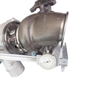 Turbo Turbocharger K03 53039880270 53039700270 53039980600 Fits 12-15 Ford Edge 09-15 for Ford Exploer 13-15 for Ford Focus 12-13 Volvo S60 Compatible With CB5E-6K682BA Ecoboost 53039880271 2.0L 2.0T