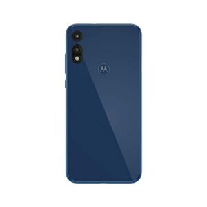 Moto E | Unlocked | Made for US by Motorola | 2/32GB | 13MP Camera | 2020 | Blue