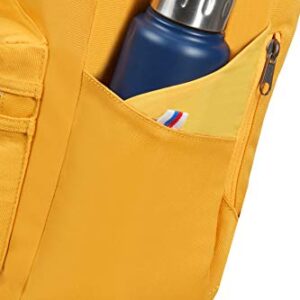 American Tourister Daypacks, Yellow, One Size