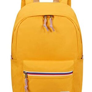 American Tourister Daypacks, Yellow, One Size