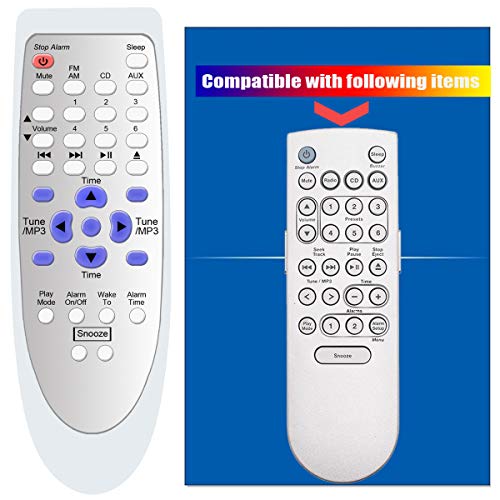 Replacement for Bose Wave Music System III Premium Backlit Remote Control