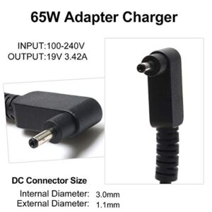 Aspire Laptop Charger for Acer Swift Spin 3 5 SP111-33 SP111-32N SF314-51 SF314-52 SF314-54 SF315 SP314-21; Acer Chromebook R11 C720 C720P Series PA-1450-26 Replacement Charging Cord