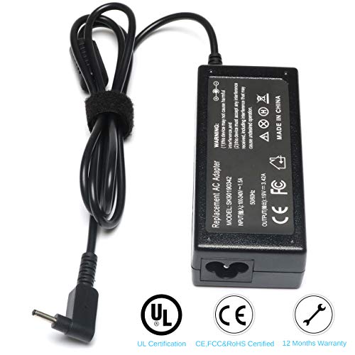 Aspire Laptop Charger for Acer Swift Spin 3 5 SP111-33 SP111-32N SF314-51 SF314-52 SF314-54 SF315 SP314-21; Acer Chromebook R11 C720 C720P Series PA-1450-26 Replacement Charging Cord