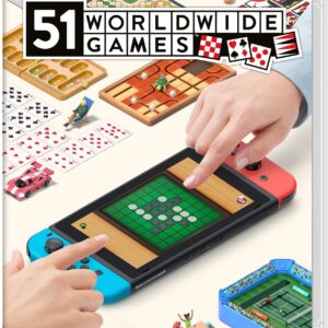 51 Worldwide Games (Nintendo Switch) (European Version)
