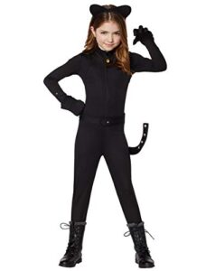 spirit halloween kids cat noir miraculous ladybug costume - officially licensed - xs