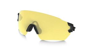 oakley aoo9328ls si tombstone spoil sport replacement sunglass lenses, yellow, 139 mm
