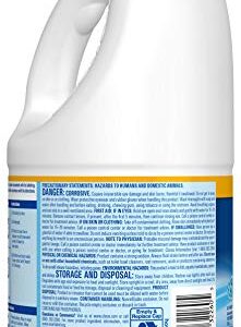 Clorox Disinfecting Bleach, Concentrated Formula, Regular - 43 Ounce Bottle (Package May Vary)