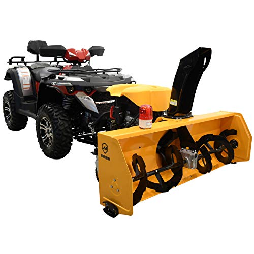 M MASSIMO MOTOR 60" 420cc Gas Cordless Electric Start 2 Stage Self Propelled Snow Blower