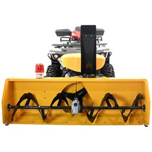 M MASSIMO MOTOR 60" 420cc Gas Cordless Electric Start 2 Stage Self Propelled Snow Blower