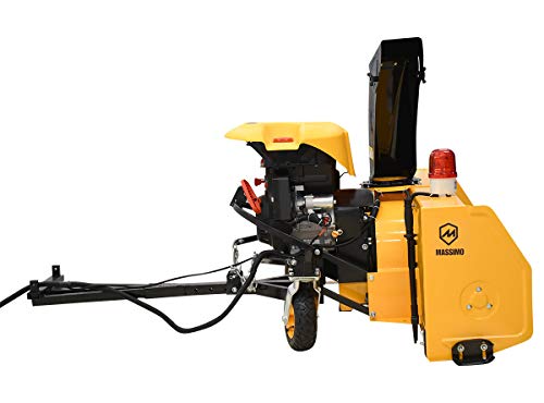 M MASSIMO MOTOR 60" 420cc Gas Cordless Electric Start 2 Stage Self Propelled Snow Blower