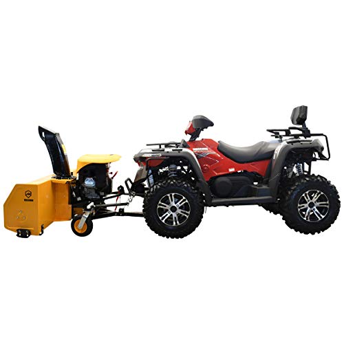 M MASSIMO MOTOR 60" 420cc Gas Cordless Electric Start 2 Stage Self Propelled Snow Blower