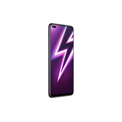 Realme 6 Pro (128GB, 6GB) 6.6" 90Hz Display, 30W Fast Charge, Snapdragon 720G, GSM Unlocked Global 4G LTE (T-Mobile, AT&T, Metro) International Model RMX2063 (128GB SD Bundle, Lightning Red)