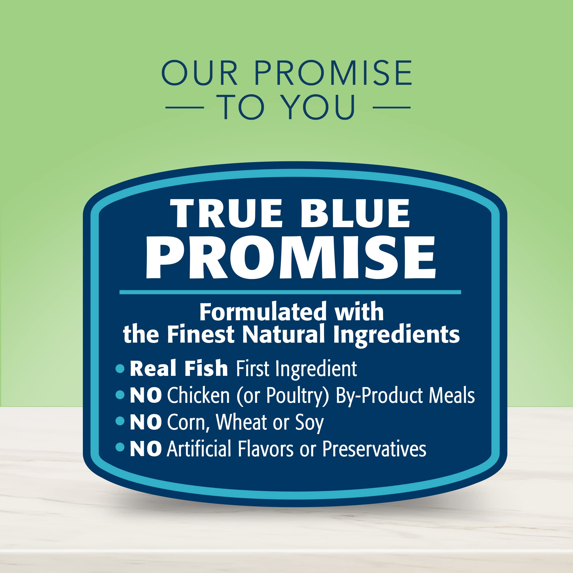 Blue Buffalo True Solutions Perfect Skin & Coat Natural Adult Dry Dog Food, Salmon 4-lb