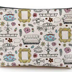 TV Show Merchandise Friends Makeup Bag Cosmetic Bag Makeup Bag