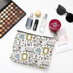 TV Show Merchandise Friends Makeup Bag Cosmetic Bag Makeup Bag