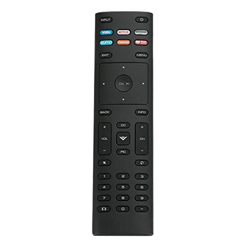 New Remote for Vizio TV V555-G1 V556-G1 V605-G3 V655-G9 V656-G4 V705-G3 V755-G4