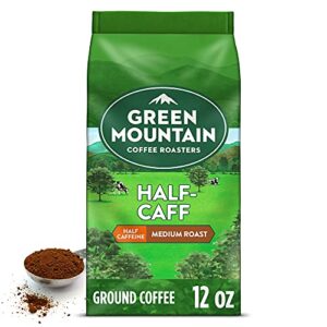 green mountain coffee roasters half-caff, 12 oz. ground