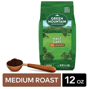 Green Mountain Coffee Roasters Half-Caff, 12 oz. Ground