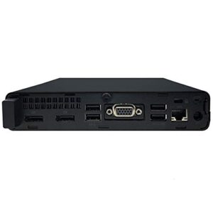 HP EliteDesk 800 G4 Mini Business Desktop - 8th Gen Intel 6-Core i7-8700T Processor up to 4.00 GHz, 16GB Memory, 512GB Solid State Drive, Intel UHD Graphics 630, Windows 10 Pro (64-bit) (Renewed)