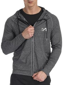 meetyoo mens running for men outerwear jackets, grey, small us