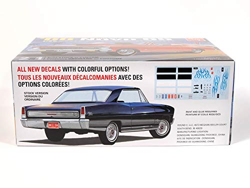 AMT 1966 Chevy Nova SS 2T 1:25 Scale Model Kit