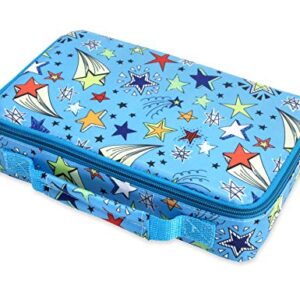 Nuby Insulated Bento Box Lunchbox, Boy