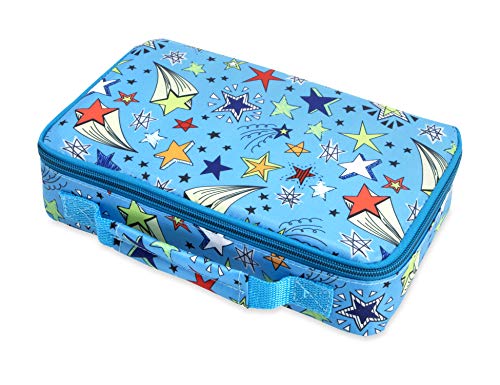 Nuby Insulated Bento Box Lunchbox, Boy