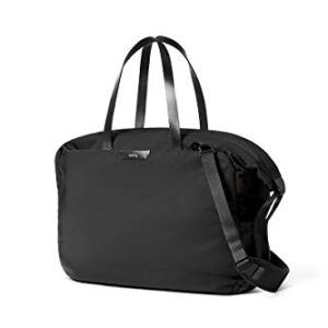 Bellroy Weekender - Premium Edition (Duffle Travel Carry-on Bag, Fits 13" Laptop, Internal Organization Pockets) - Black