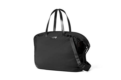 Bellroy Weekender - Premium Edition (Duffle Travel Carry-on Bag, Fits 13" Laptop, Internal Organization Pockets) - Black