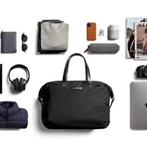 Bellroy Weekender - Premium Edition (Duffle Travel Carry-on Bag, Fits 13" Laptop, Internal Organization Pockets) - Black