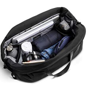 Bellroy Weekender - Premium Edition (Duffle Travel Carry-on Bag, Fits 13" Laptop, Internal Organization Pockets) - Black