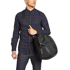 Bellroy Weekender Plus - Premium Edition (Duffle Travel Bag & Overnight Bag, Fits 13" Laptop, Internal Organization Pockets) - Black