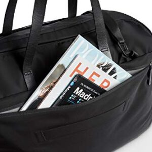 Bellroy Weekender Plus - Premium Edition (Duffle Travel Bag & Overnight Bag, Fits 13" Laptop, Internal Organization Pockets) - Black
