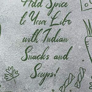 The Soups and Snacks of India: Add Spice to Your Life with Indian Snacks and Soups! (Indian Cookbooks)