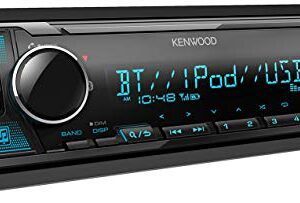 Kenwood KMM-BT328 Digital Media Car Stereo w/Bluetooth (NO Alexa)