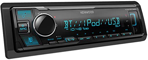 Kenwood KMM-BT328 Digital Media Car Stereo w/Bluetooth (NO Alexa)