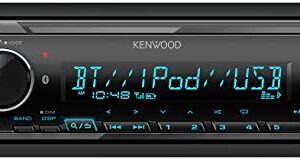 Kenwood KMM-BT328 Digital Media Car Stereo w/Bluetooth (NO Alexa)