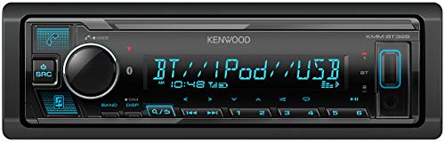 Kenwood KMM-BT328 Digital Media Car Stereo w/Bluetooth (NO Alexa)