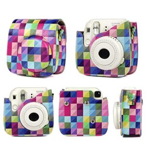 Camera Accessories Bundle Compatible with Fujifilm Instax Mini 9 Instant Camera, Includes Camera Case, Photo Album, Filters, Frame Etc