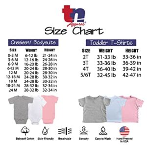 TeeNow -Daddy Is My Hero (Custom All Branches) - US Military Inspired Baby Infant Onesie/Bodysuit - Boy/Girl (3-6 Months, Grey - ARMY)