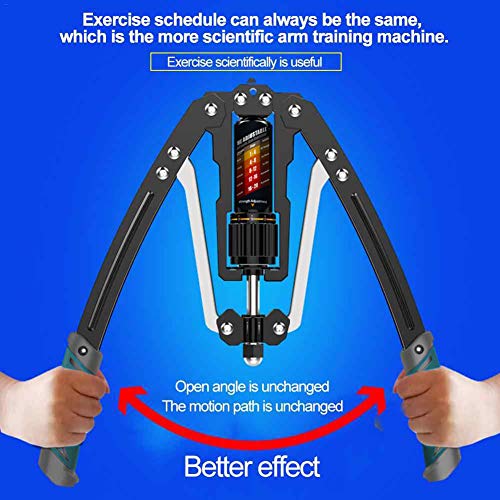 EAST MOUNT Twister Arm Exerciser - Adjustable 22-440lbs Hydraulic Power, Home Chest Expander, Shoulder Muscle Training Fitness Equipment, Arm Enhanced Exercise Strengthener.