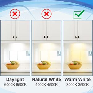 SHINESTAR 12-Pack G8 LED Bulb Dimmable, 120V T4 Bulb 20W, Warm White 3000K, Under Cabinet Light Bulb