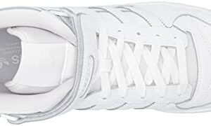 adidas Originals Forum Mid White/White/White 9 D - Medium