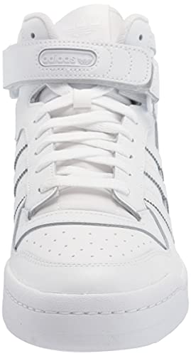 adidas Originals Forum Mid White/White/White 9 D - Medium